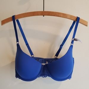 Aerie blue bra 34D NWT